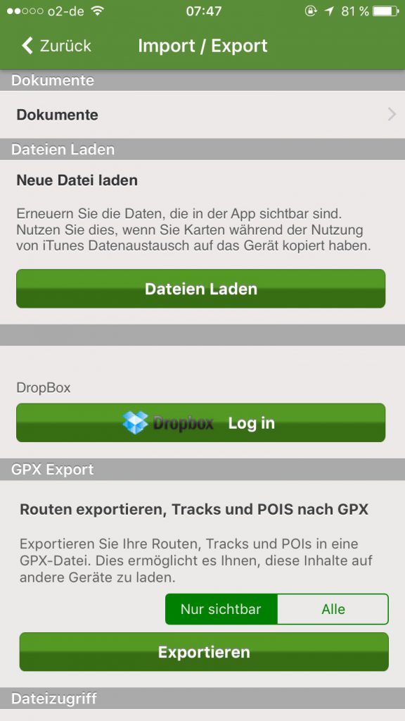 8616714638254423588alleinstructions Import Gpx Files Into The Viewranger App Via Dropboxhtml